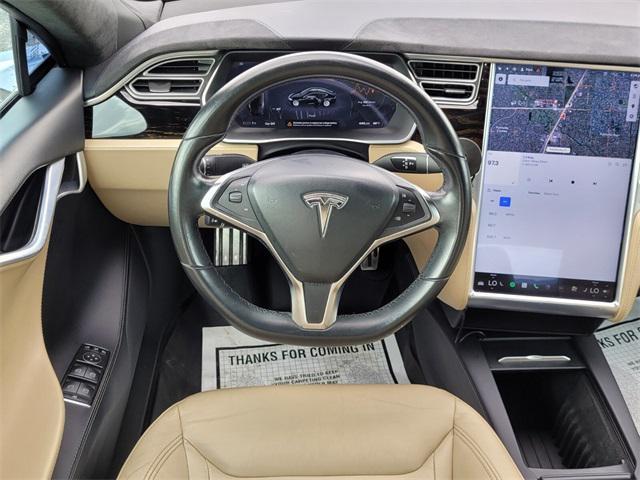 used 2016 Tesla Model S car, priced at $20,990