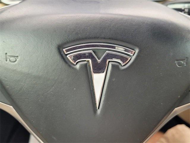 used 2016 Tesla Model S car, priced at $18,990