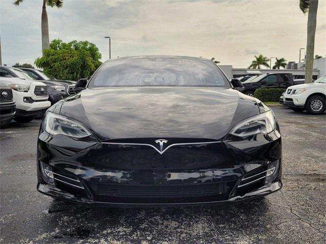 used 2016 Tesla Model S car, priced at $18,990
