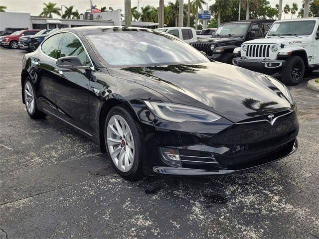 used 2016 Tesla Model S car, priced at $18,990