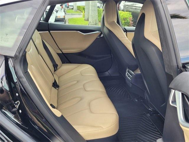 used 2016 Tesla Model S car, priced at $18,990