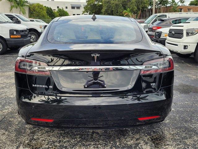 used 2016 Tesla Model S car, priced at $18,990