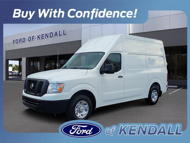 used 2021 Nissan NV Cargo NV2500 HD car, priced at $22,990