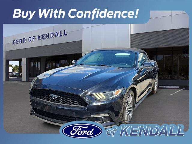 used 2016 Ford Mustang car, priced at $10,990