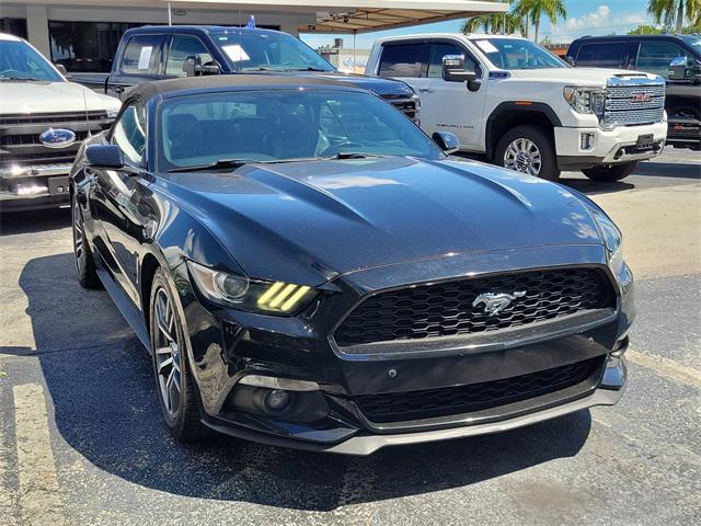 used 2016 Ford Mustang car, priced at $10,990