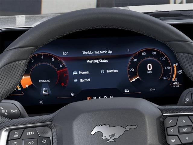 new 2024 Ford Mustang car, priced at $40,685