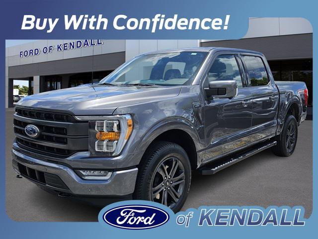 used 2022 Ford F-150 car, priced at $45,990
