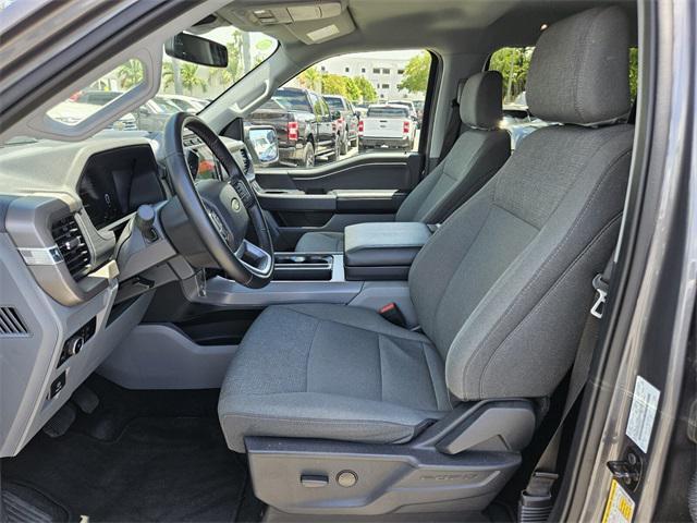 used 2024 Ford F-150 car, priced at $44,990