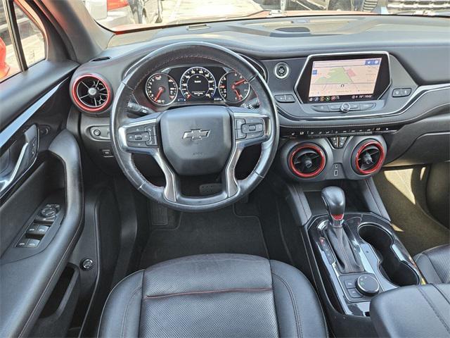 used 2022 Chevrolet Blazer car, priced at $28,590