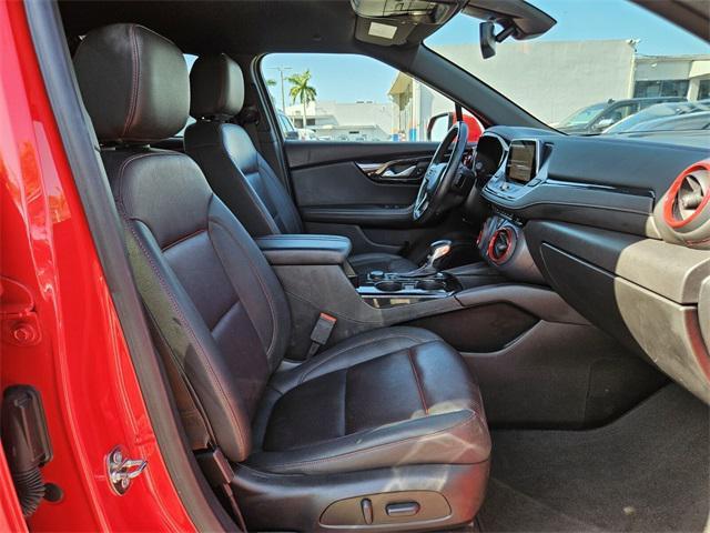 used 2022 Chevrolet Blazer car, priced at $28,590