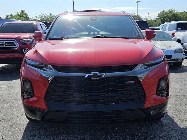 used 2022 Chevrolet Blazer car, priced at $28,590