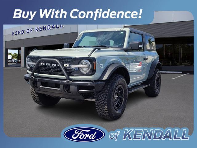 used 2023 Ford Bronco car, priced at $48,990