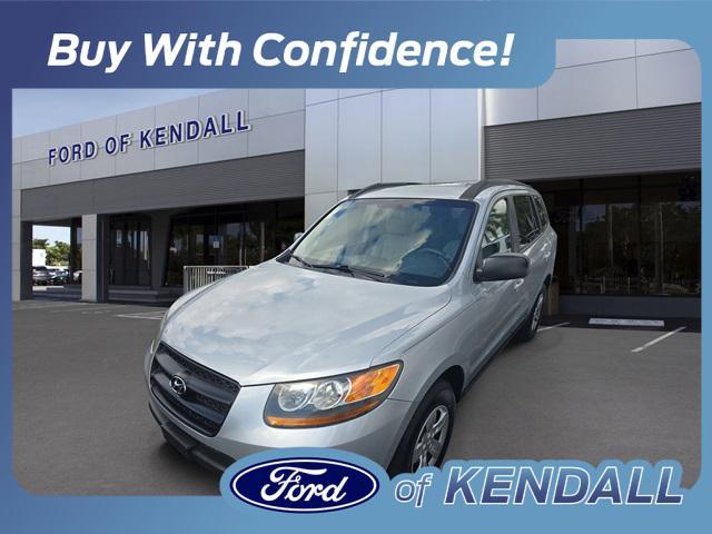 used 2009 Hyundai Santa Fe car, priced at $6,590