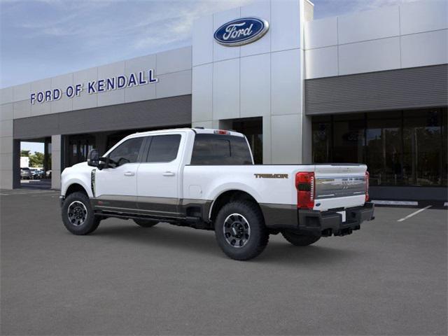new 2025 Ford F-250 car, priced at $102,755