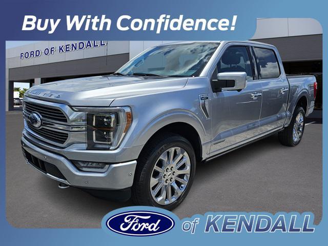 used 2022 Ford F-150 car, priced at $45,990