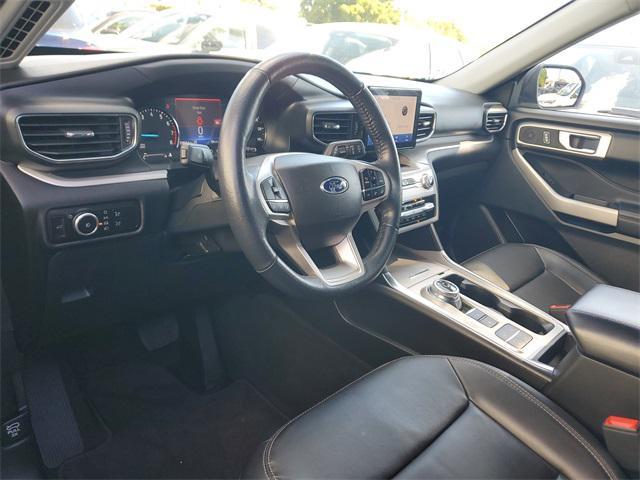 used 2023 Ford Explorer car, priced at $25,990