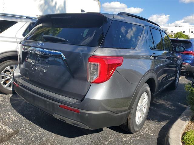 used 2023 Ford Explorer car, priced at $25,990