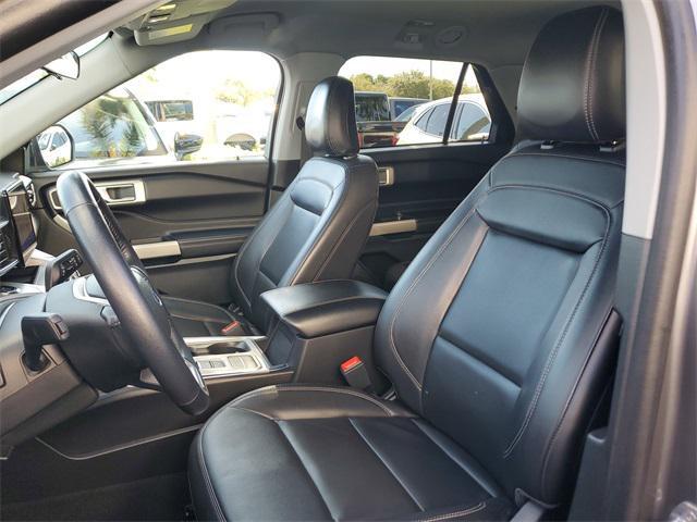 used 2023 Ford Explorer car, priced at $25,990