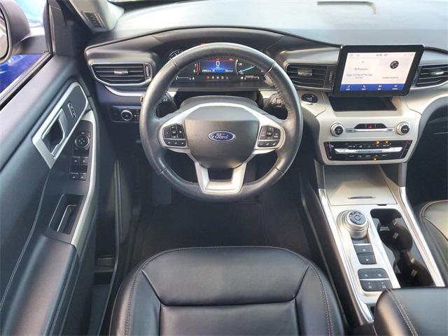 used 2023 Ford Explorer car, priced at $25,990
