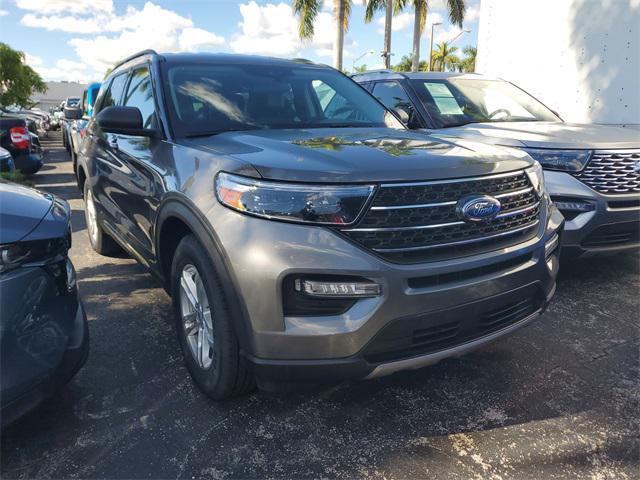 used 2023 Ford Explorer car, priced at $25,990