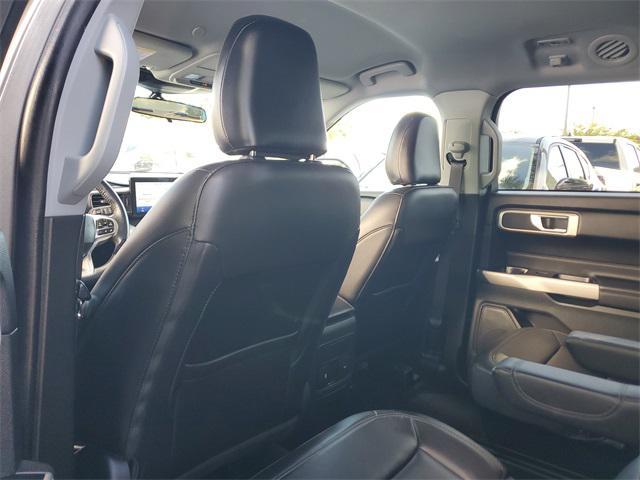used 2023 Ford Explorer car, priced at $25,990