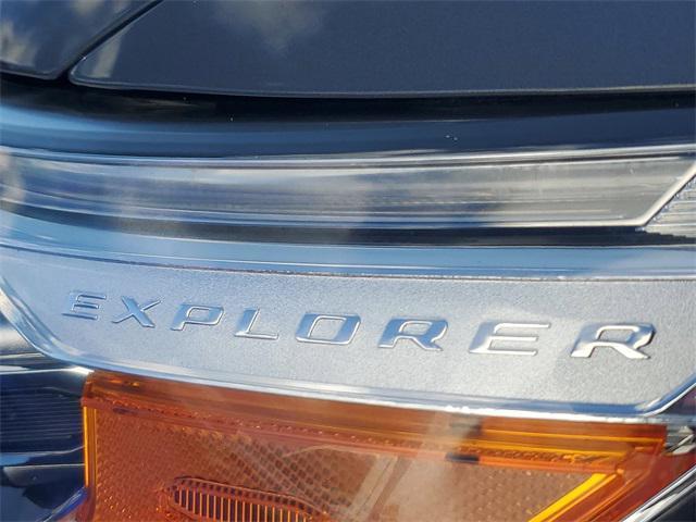 used 2023 Ford Explorer car, priced at $25,990