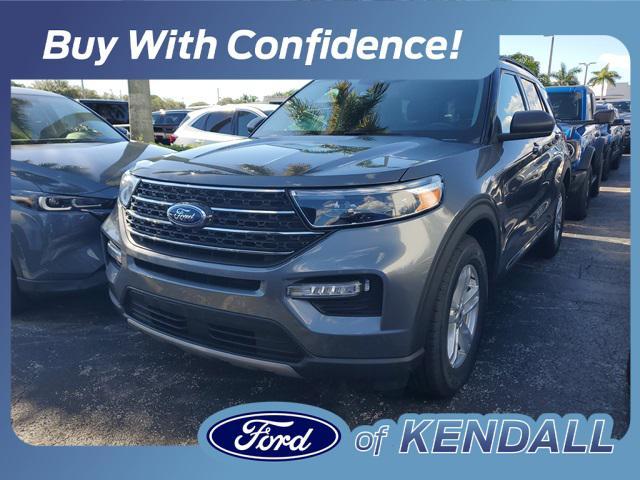 used 2023 Ford Explorer car, priced at $25,990