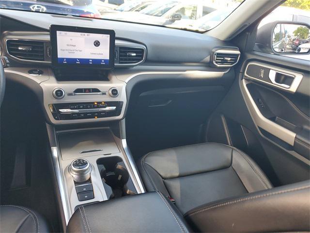 used 2023 Ford Explorer car, priced at $25,990
