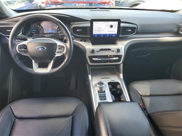 used 2023 Ford Explorer car, priced at $25,990