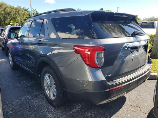 used 2023 Ford Explorer car, priced at $25,990