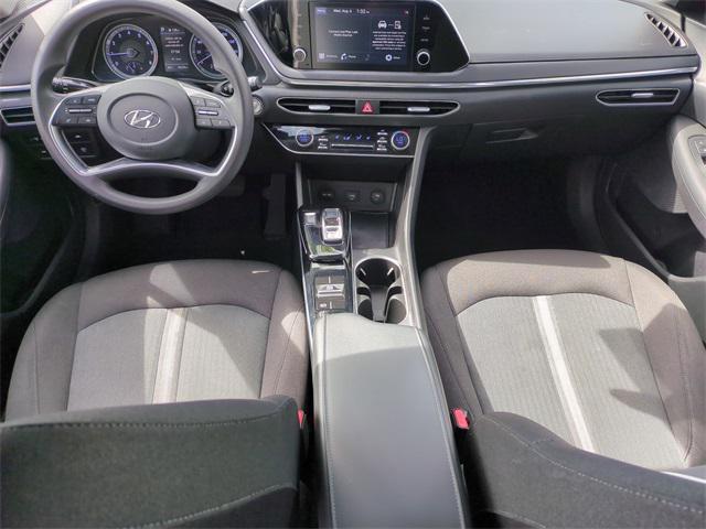 used 2021 Hyundai Sonata car, priced at $16,990