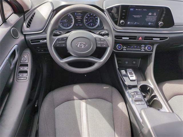 used 2021 Hyundai Sonata car, priced at $16,990