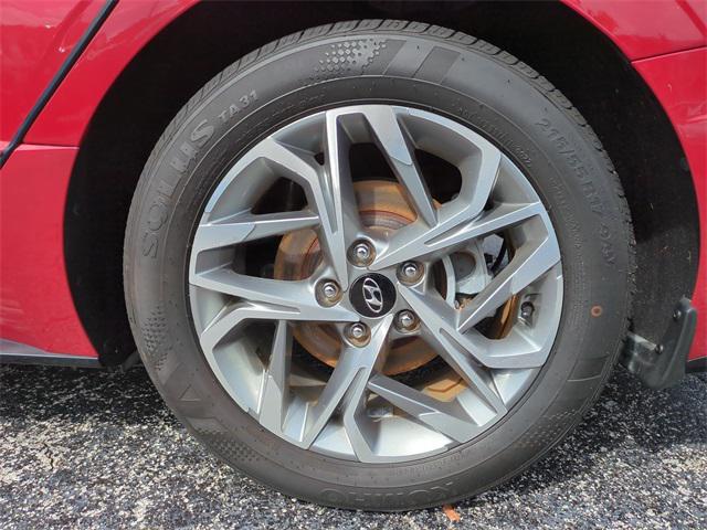 used 2021 Hyundai Sonata car, priced at $16,990