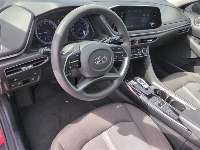used 2021 Hyundai Sonata car, priced at $16,990