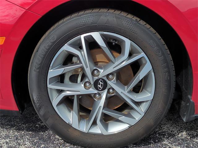 used 2021 Hyundai Sonata car, priced at $16,990