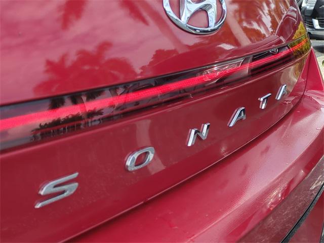 used 2021 Hyundai Sonata car, priced at $16,990