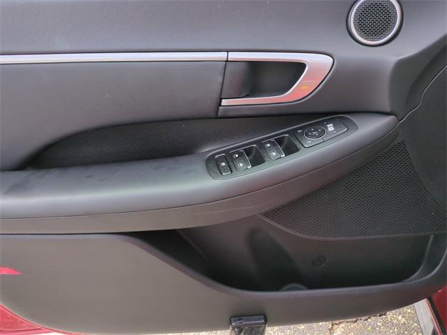 used 2021 Hyundai Sonata car, priced at $16,990