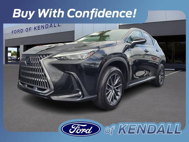 used 2024 Lexus NX 250 car, priced at $40,990