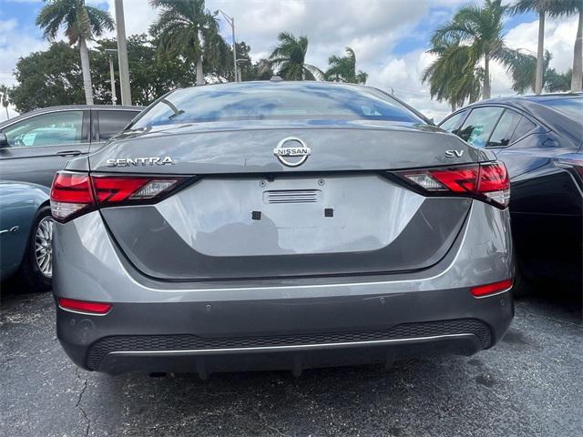 used 2023 Nissan Sentra car, priced at $16,990