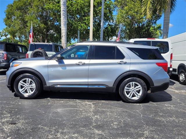 used 2020 Ford Explorer car, priced at $26,490