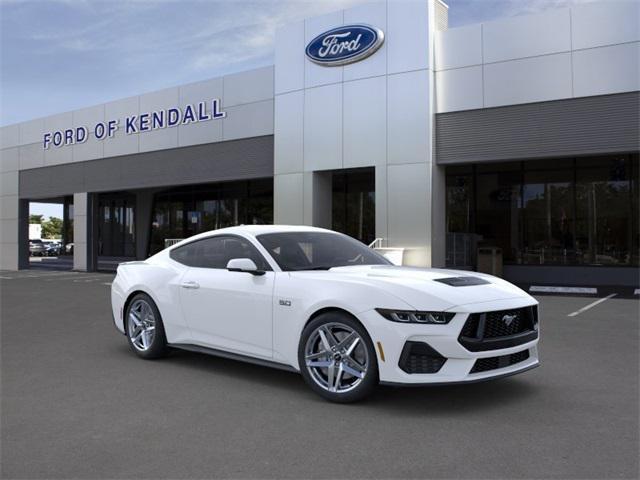 new 2024 Ford Mustang car, priced at $54,105