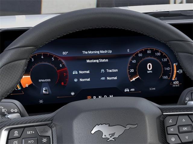 new 2024 Ford Mustang car, priced at $54,105