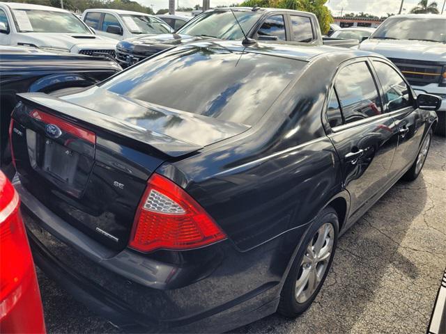 used 2012 Ford Fusion car, priced at $2,990