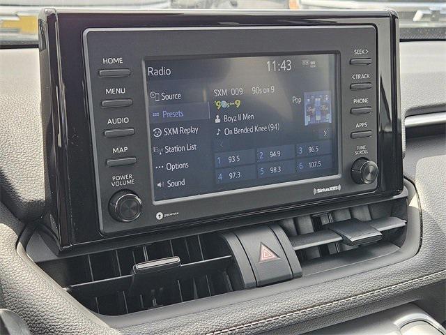 used 2021 Toyota RAV4 car, priced at $22,990