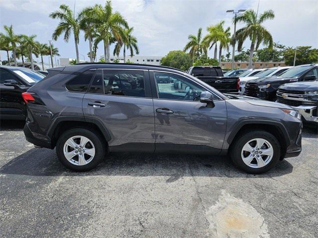 used 2021 Toyota RAV4 car, priced at $22,990