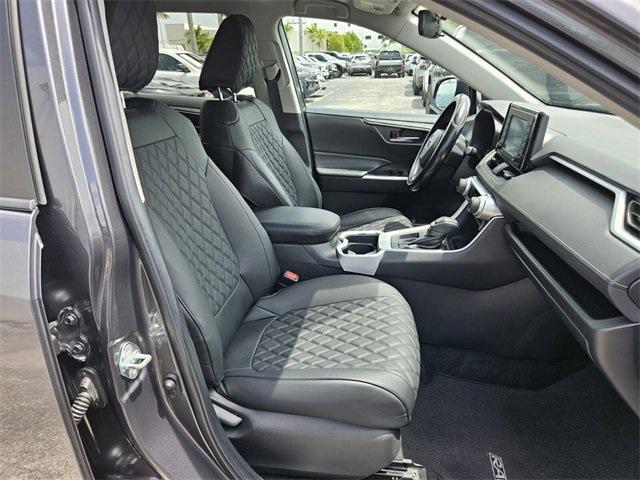 used 2021 Toyota RAV4 car, priced at $22,990