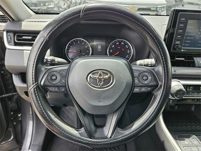 used 2021 Toyota RAV4 car, priced at $22,990