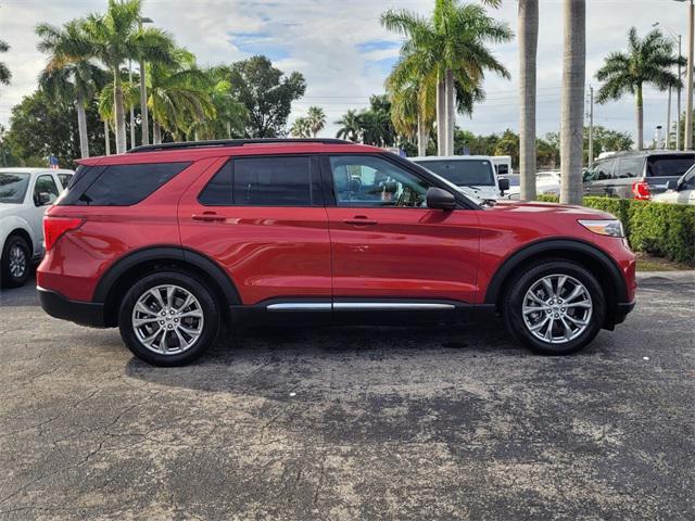 used 2021 Ford Explorer car, priced at $26,990