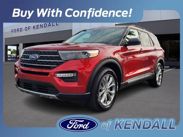 used 2021 Ford Explorer car, priced at $26,990