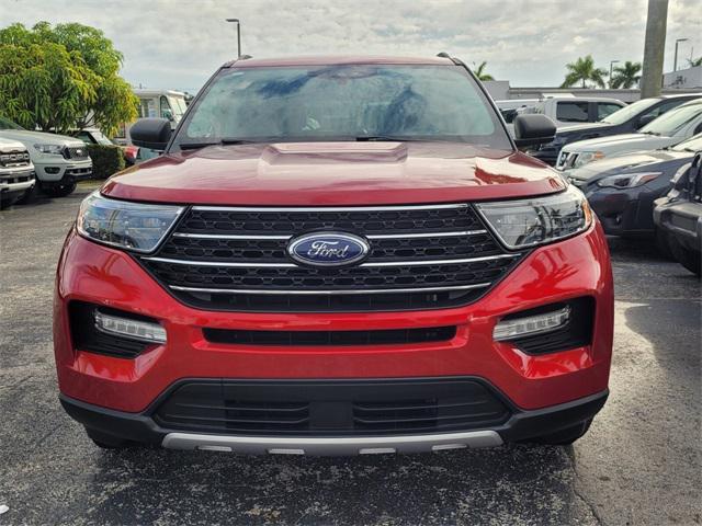 used 2021 Ford Explorer car, priced at $26,990